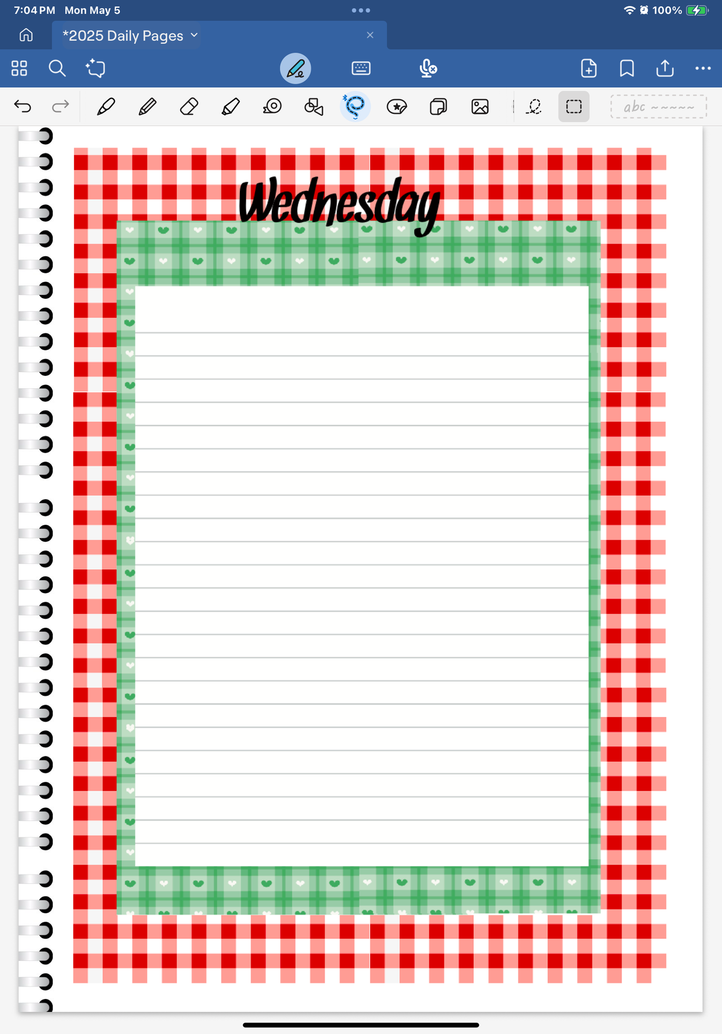 Strawberries! Lists & Stuff Digital Pre-Cropped Stickers For Goodnotes (6800-LS)