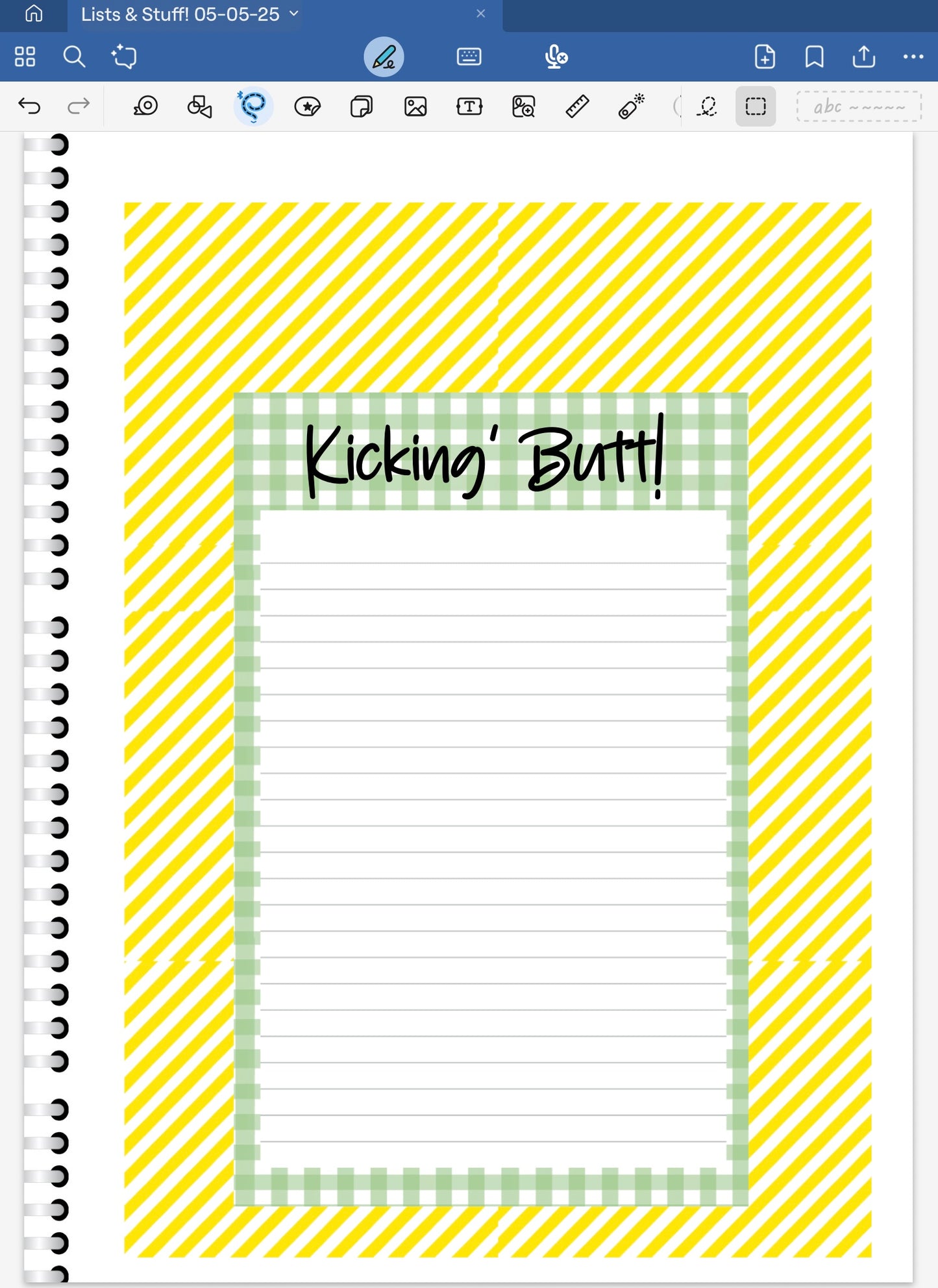 Balloon Bash! Lists & Stuff Digital Pre-Cropped Stickers For Goodnotes (6500-LS)