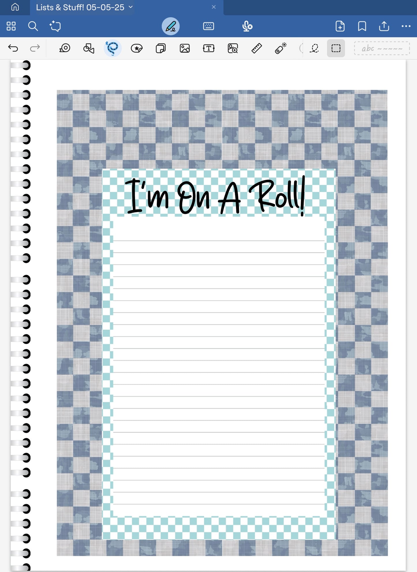 Balloon Bash! Lists & Stuff Digital Pre-Cropped Stickers For Goodnotes (6500-LS)