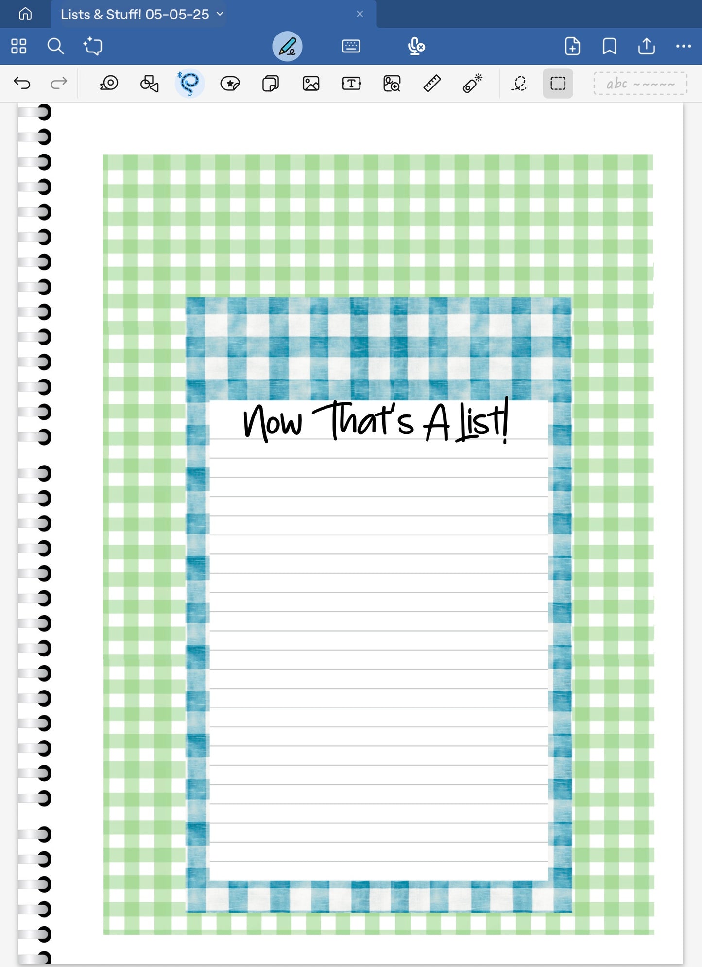 Balloon Bash! Lists & Stuff Digital Pre-Cropped Stickers For Goodnotes (6500-LS)