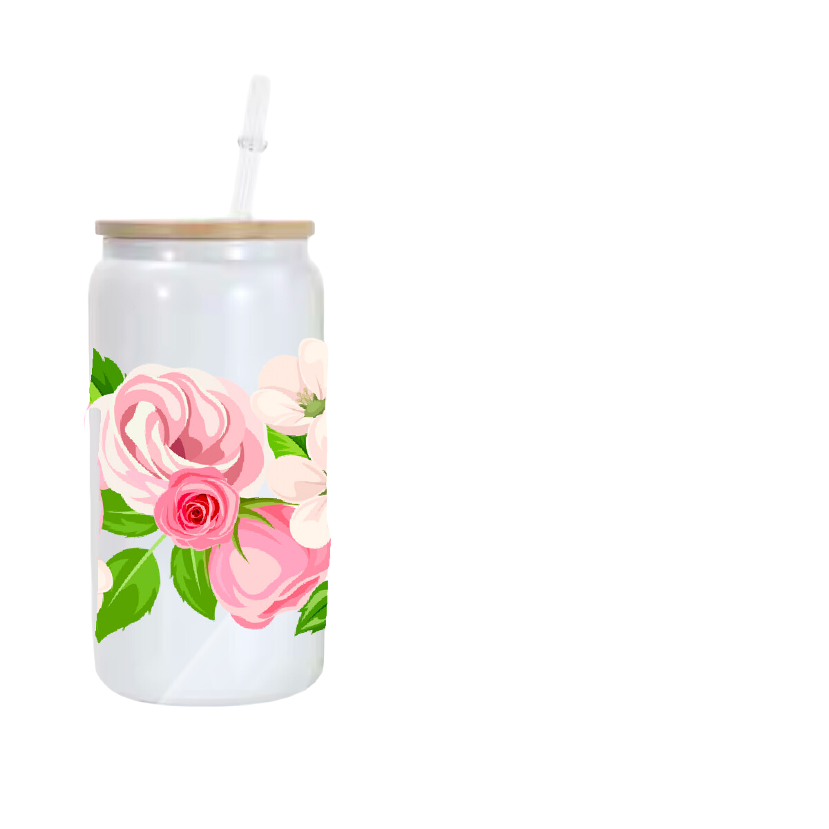 Just Lovely! Opaque Shimmer Glass Tumbler (1563-T)