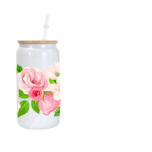 Just Lovely! Opaque Shimmer Glass Tumbler (1563-T)
