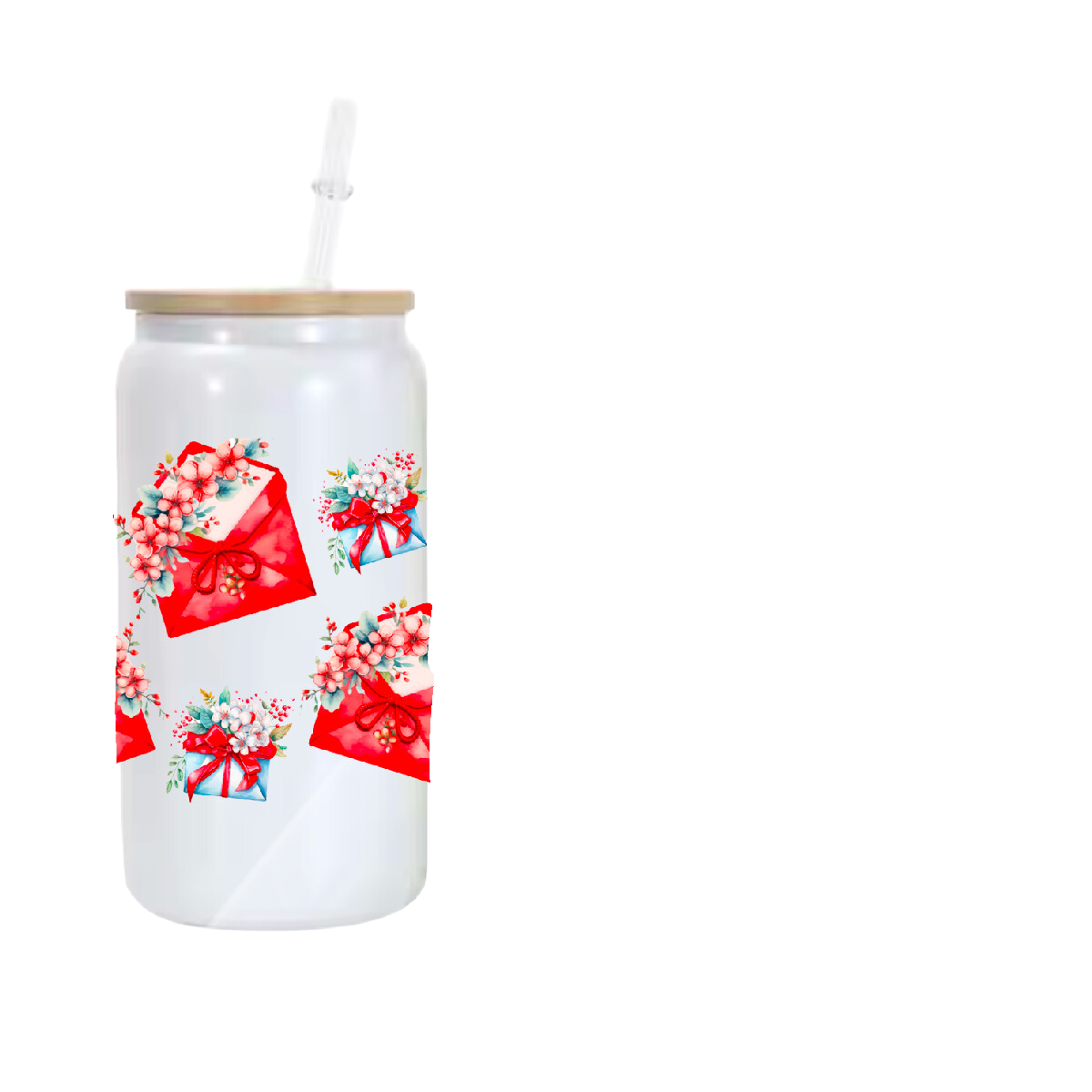 Letter Love! Glass Tumbler (1559-T)