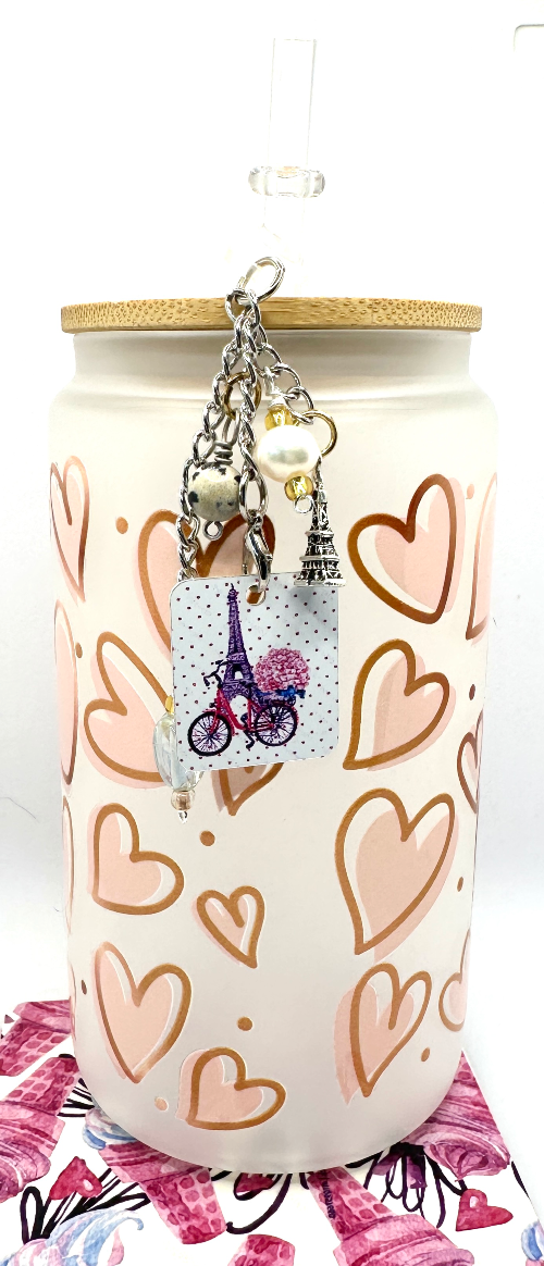 Oo-La-La Personalized Straw/Cup Charm (1593-CC)