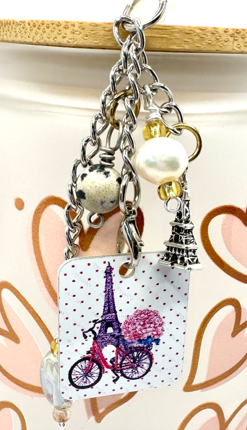 Oo-La-La Personalized Straw/Cup Charm (1593-CC)