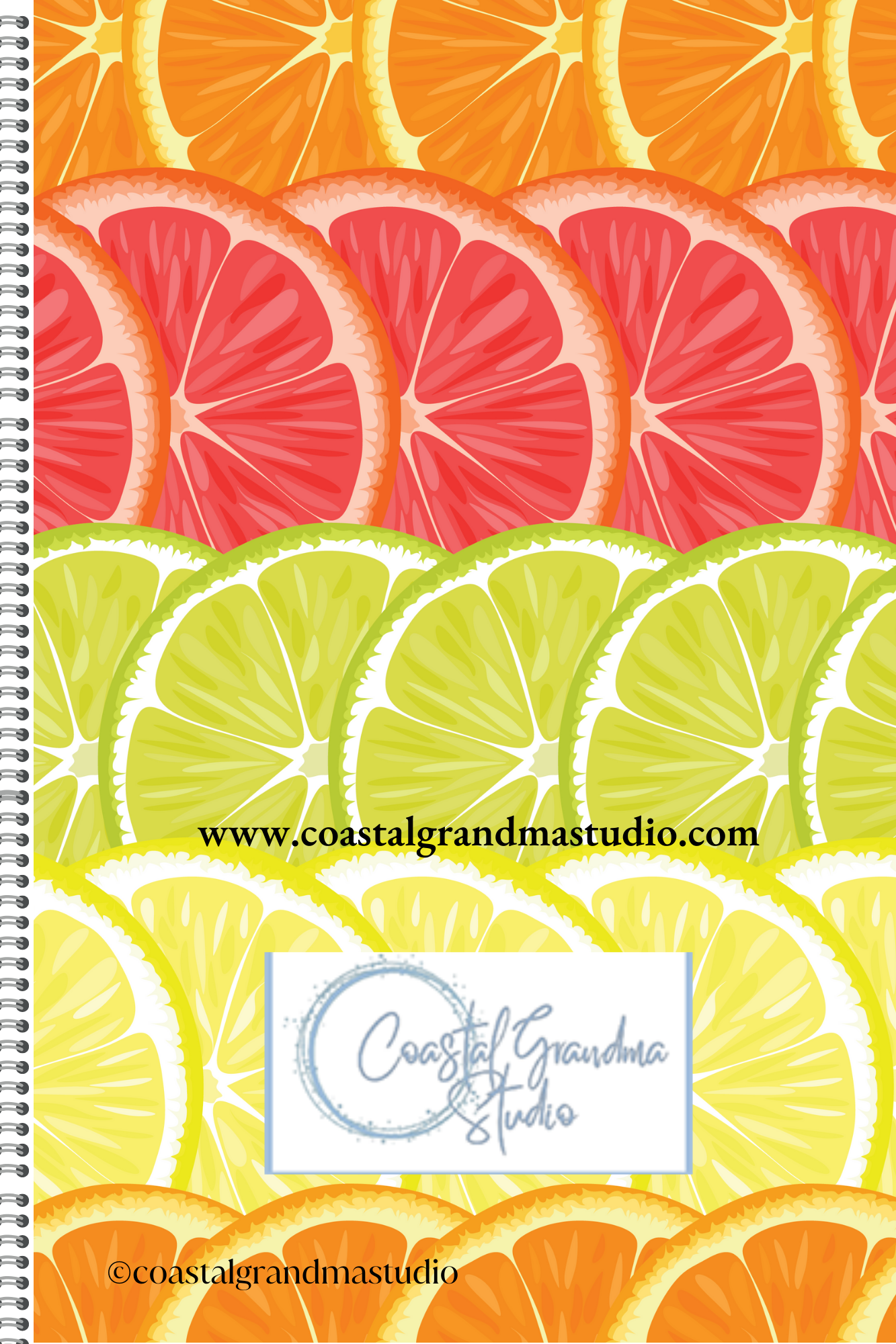 A Slice A Day! Spiral Digital Journal/Notebook/Planner Download (1345-D)