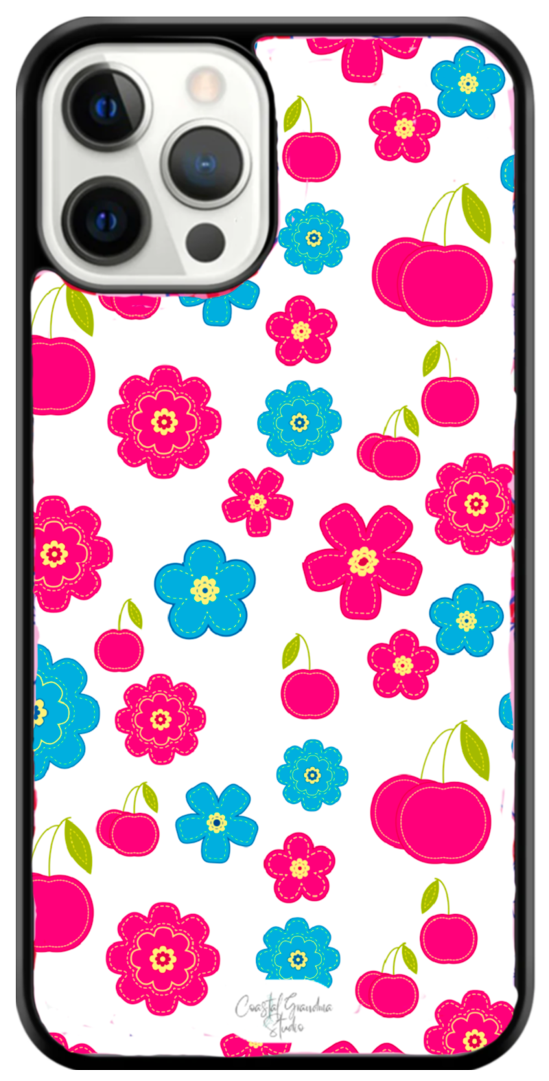 Stitchin" Cherries Coaster (1113-C)