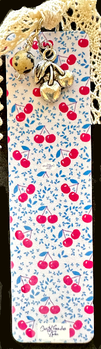 All the Cherries! Bookmark (1104-B)
