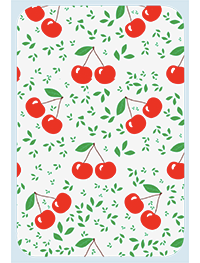 All the Cherries! Magnet (1104-M)