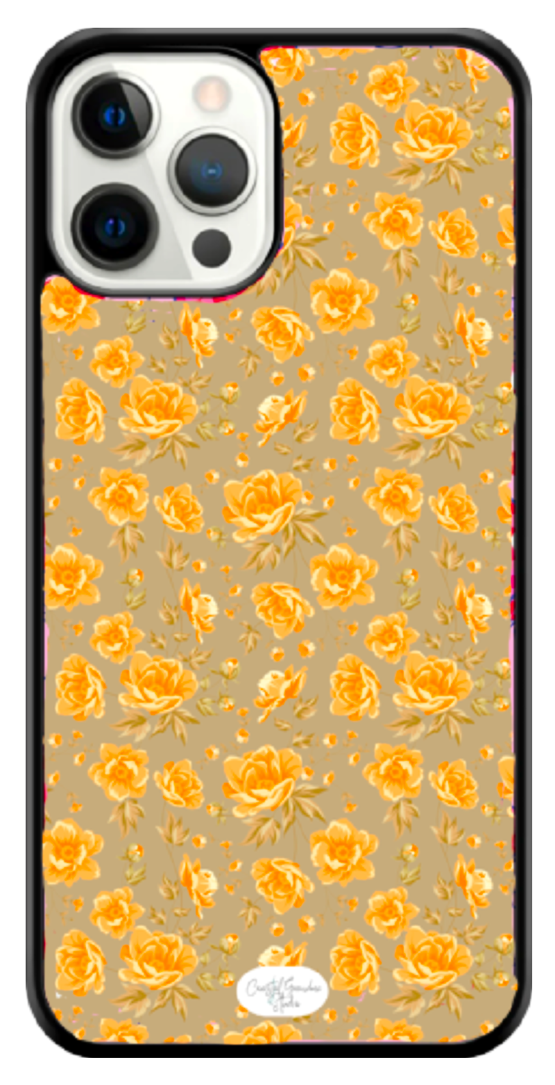 Petite Fall Floral! Coaster (1106-C)