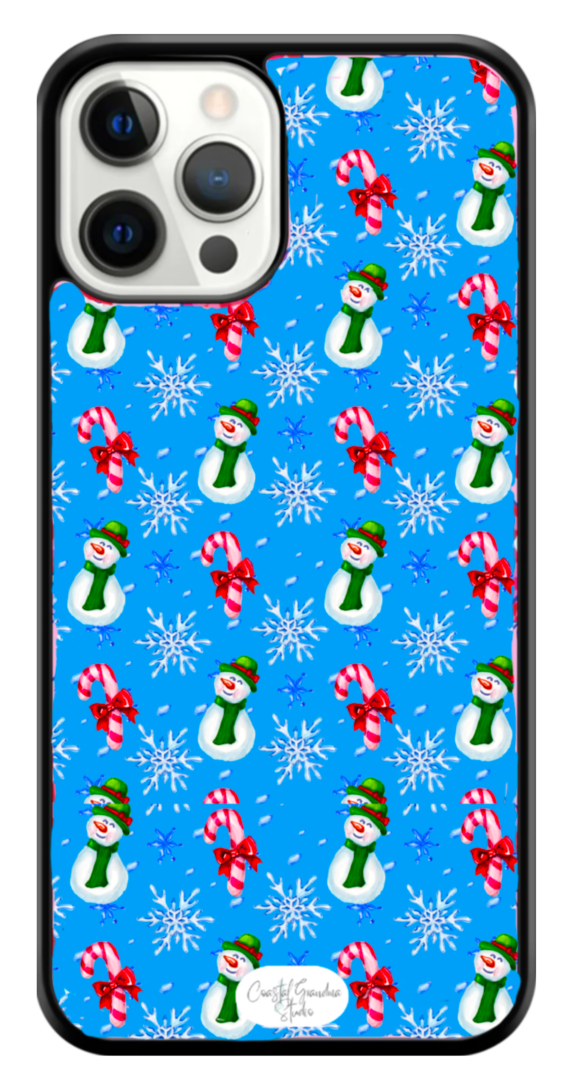 All The Jolly Snowmen Phone Case (1114)