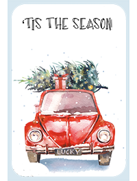 'Tis The Season Magnet (1115-M)