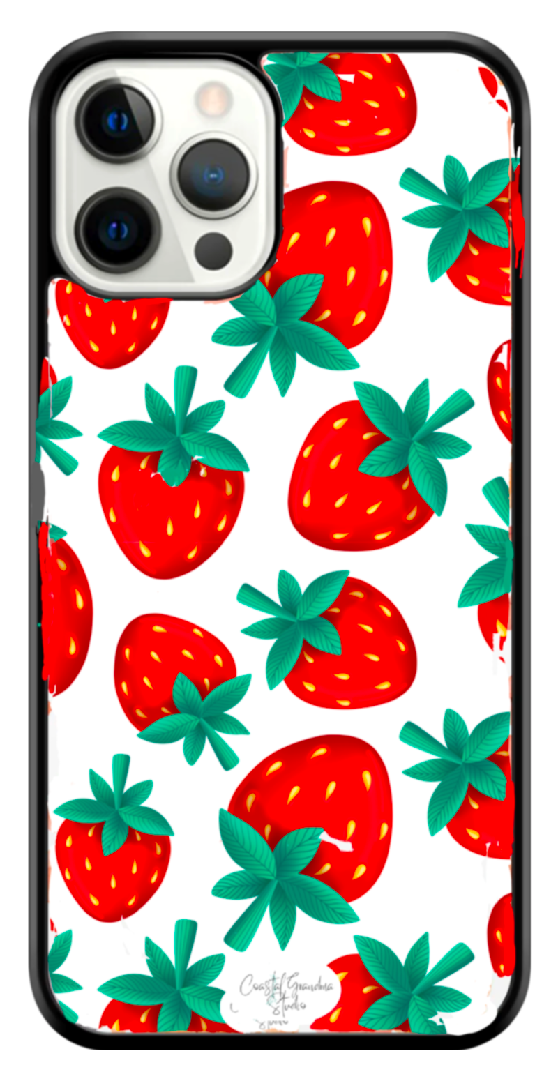 Strawberry Tumble! Phone Case (1123)