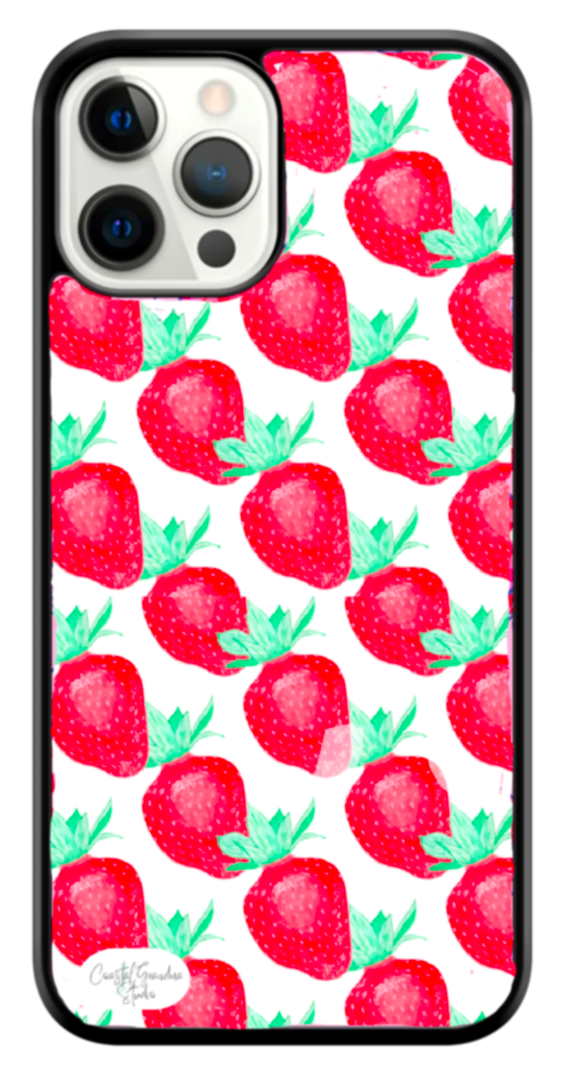 Strawberries On Parade! Phone Case (1124)