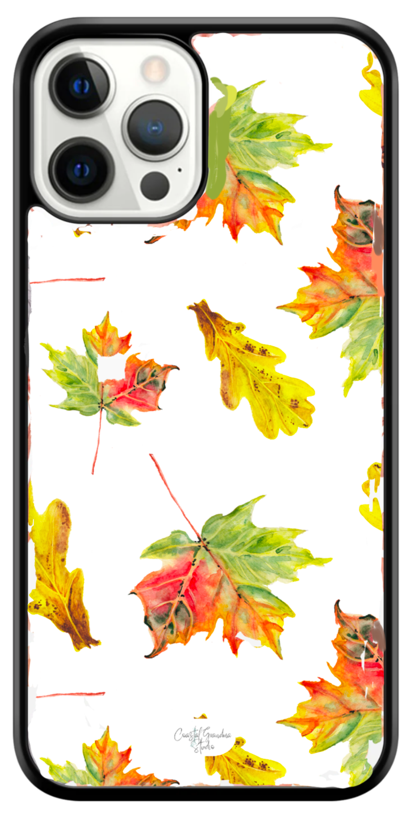 Leaves That Go Crunch! Magnet (1300-M)