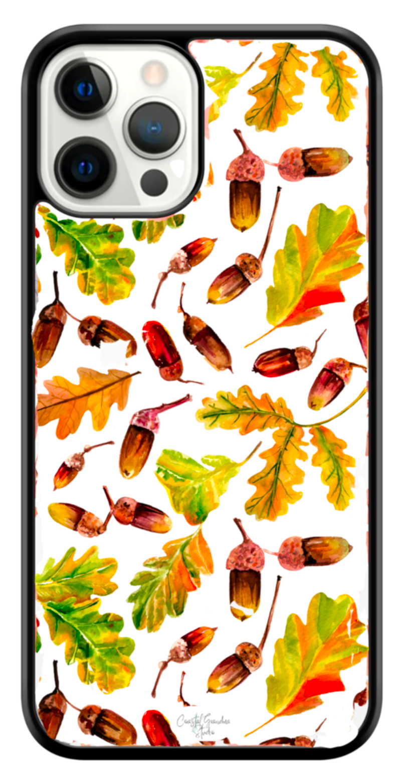 Acorns, Oaks and Maples, Oh My! Phone Case (1308)