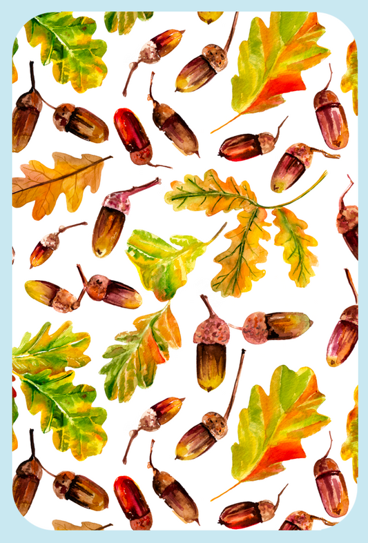 Acorns, Oaks & Maples, Oh My! Magnet (1308-M)