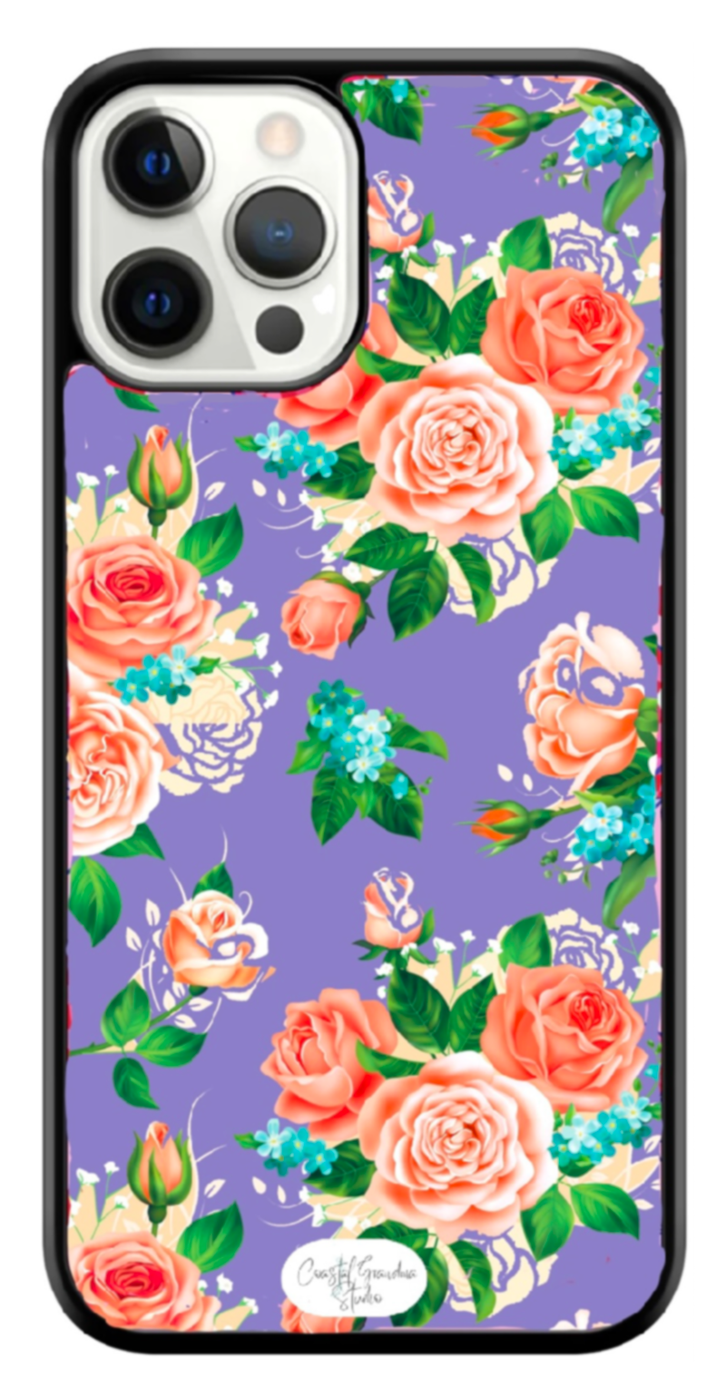 Coastal Heirloom Roses! Phone Case (1310)