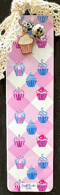 Cupcakes? Yes Please! Bookmark (1311-B)