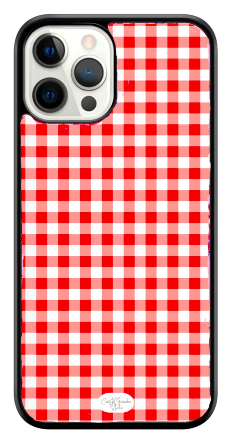 Red Gingham Picnic (1316)