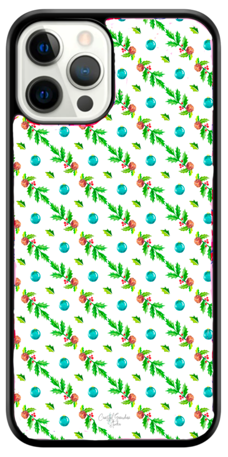 Jolly Holly Christmas! Phone Case (1319)