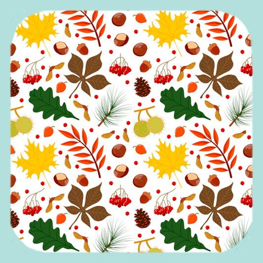 Fall Jumble! Coaster (1333-C)