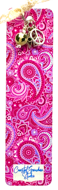 '70's Paisley! WOW! Magnet (1364-M)
