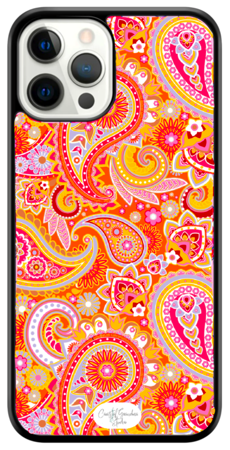 '70's Paisley! WOW! Magnet (1364-M)