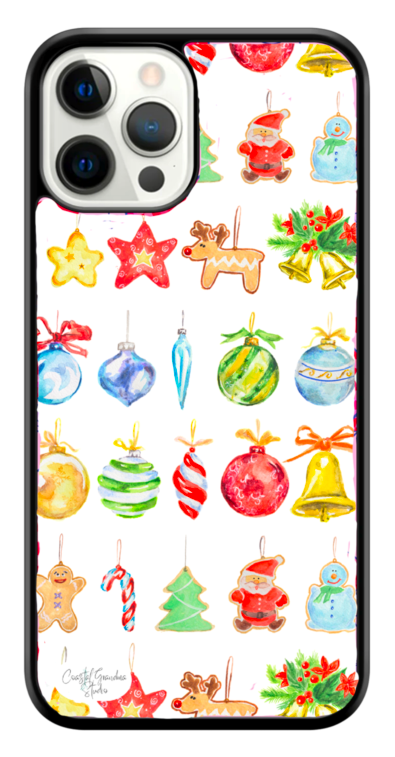 Grandma's Vintage Ornaments Phone Case (1365)