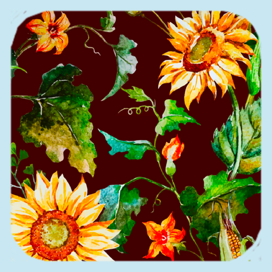 Sunflower Stunners! Coaster (1368-C)