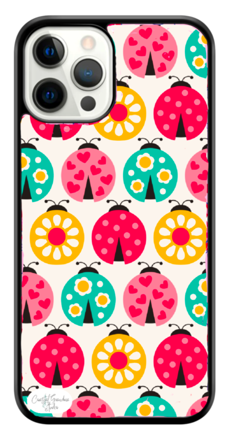 Lady Bug Luck! Phone Case (1370)