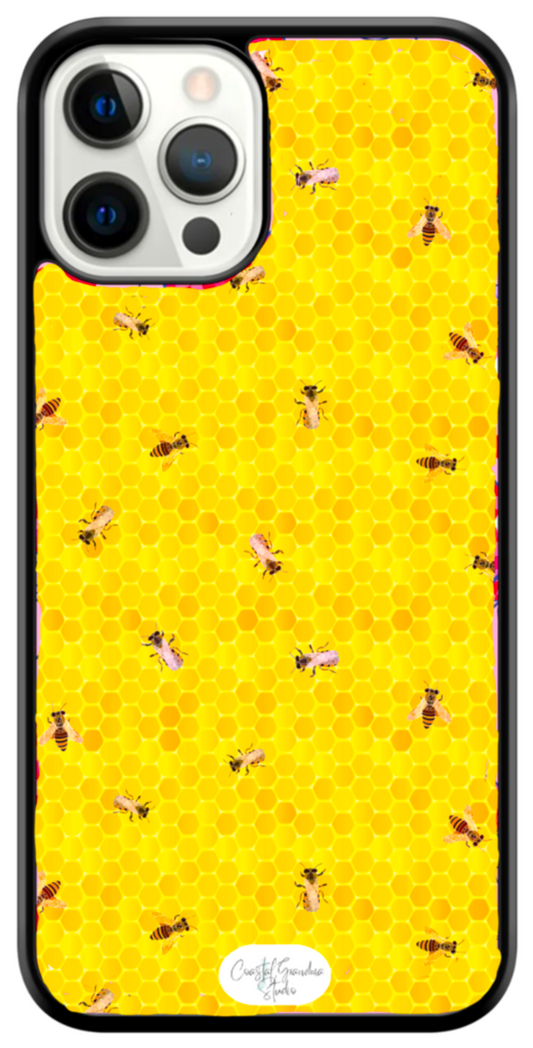 Like Bees to Honey! Phone Case (1375)