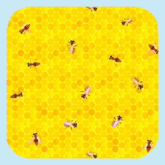 Like Bees to Honey! Coaster (1375-C)