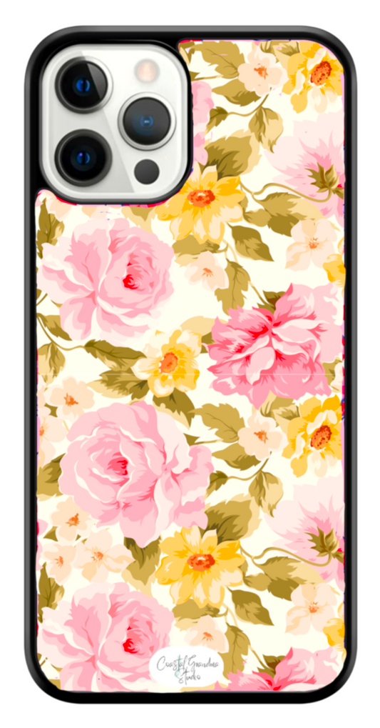 Lovely Pink Peonies! Phone Case (1380)