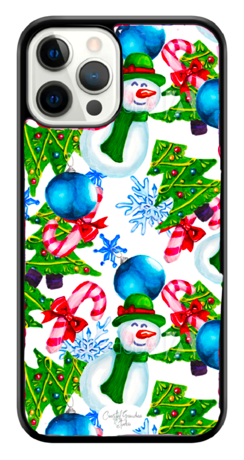 Jolly Snowman Phone Case (1389)