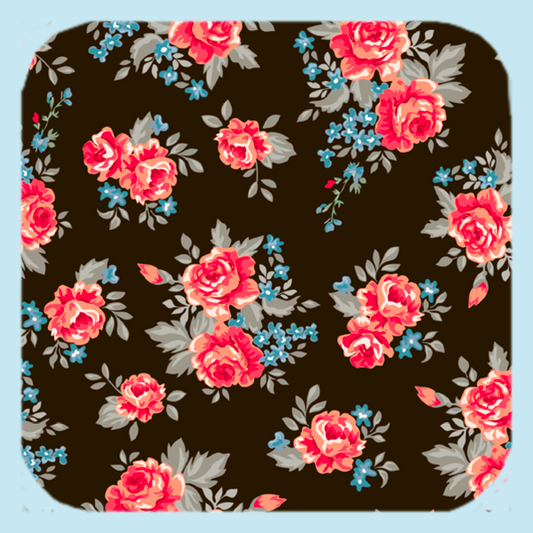 Bunches of Beauties! Coaster (1399-C)