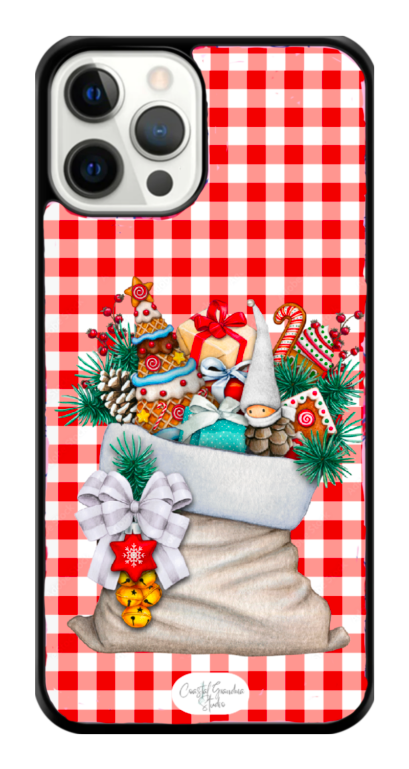 Santa Pack of Goodies! Phone Case (1409)