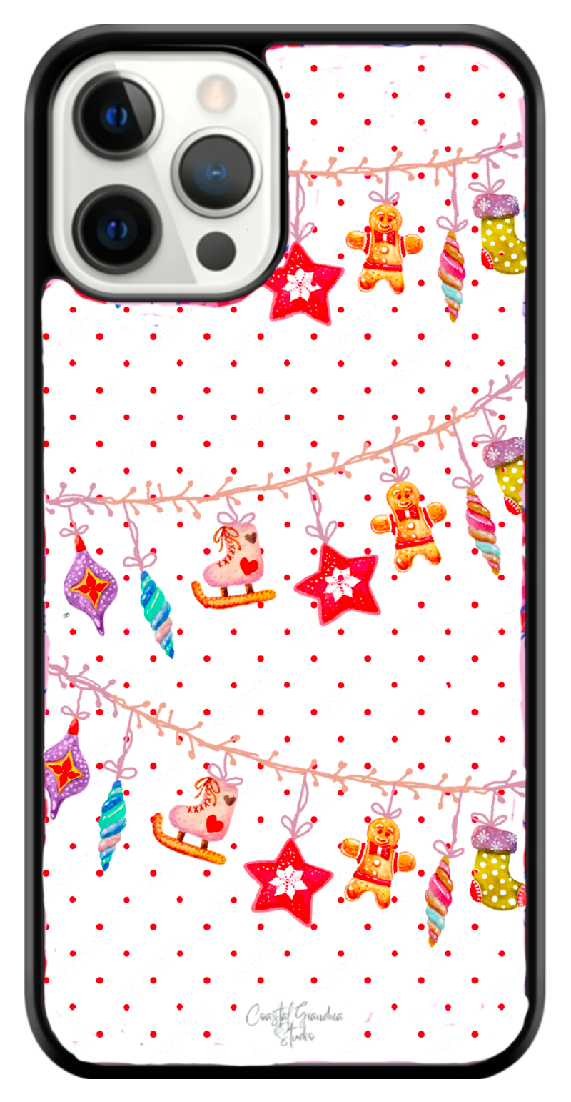 Vintage Ornament Bunting Phone Case (1415)