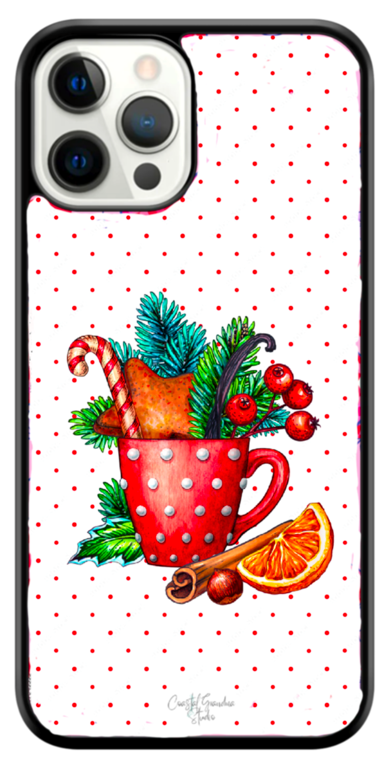 Spicy and Warm! Phone Case (1416)