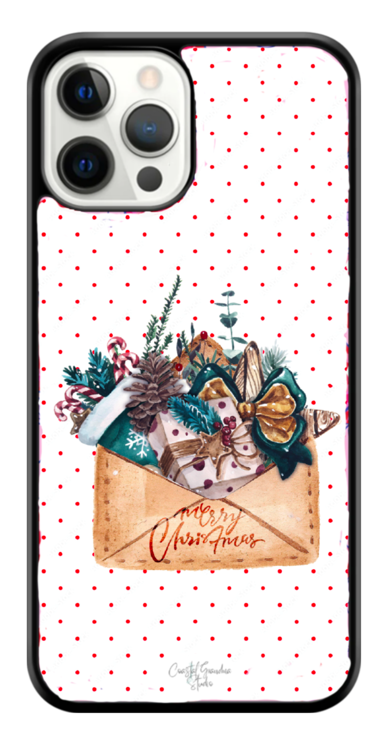 Merry Christmas Letter Phone Case (1418)