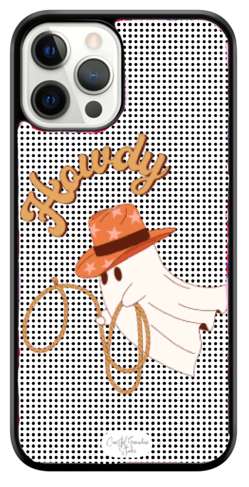 Howdy Ghost Phone Case (1419)