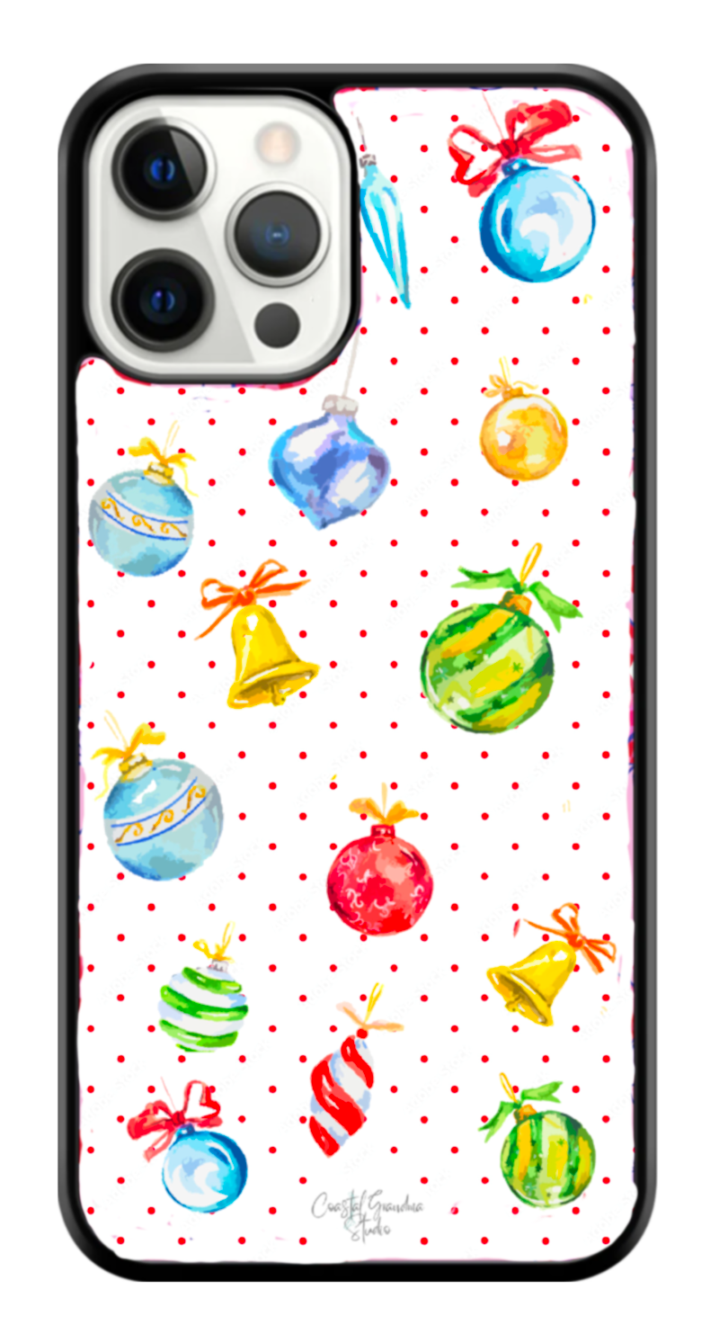 Oh So Cute Vintage Ornaments! Phone Case (1425)