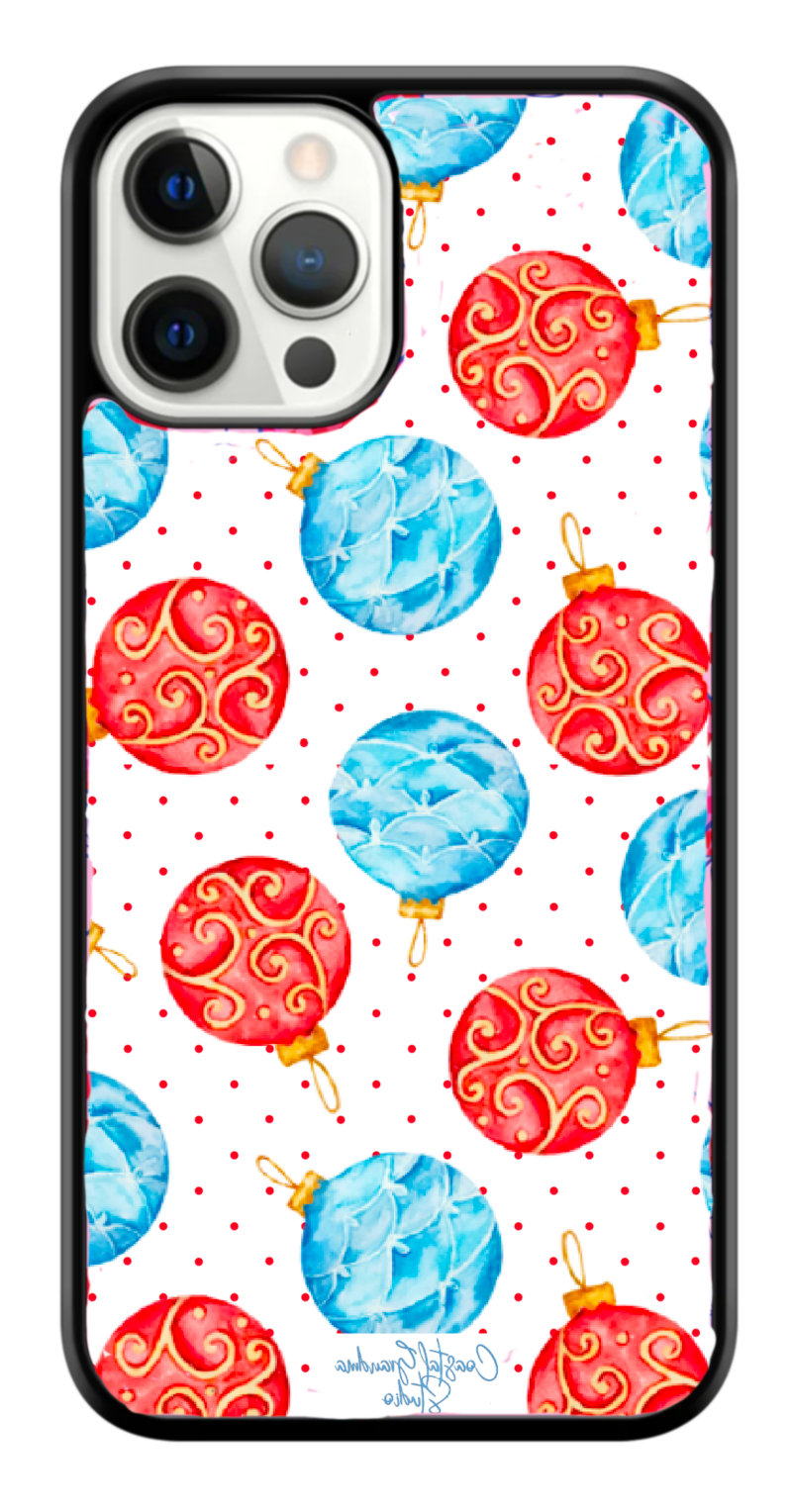 Merry & Bright Ornaments! Phone Case (1428)