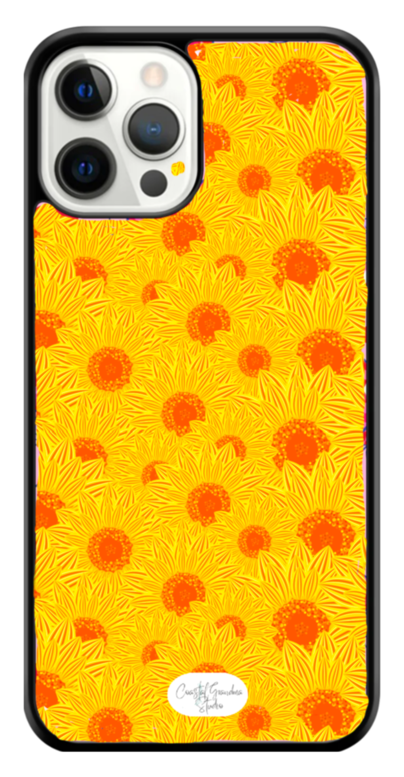 Cheery Sunflowers! Coaster (1430-C)