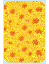 Cheery Sunflowers! Magnet (1430-M)