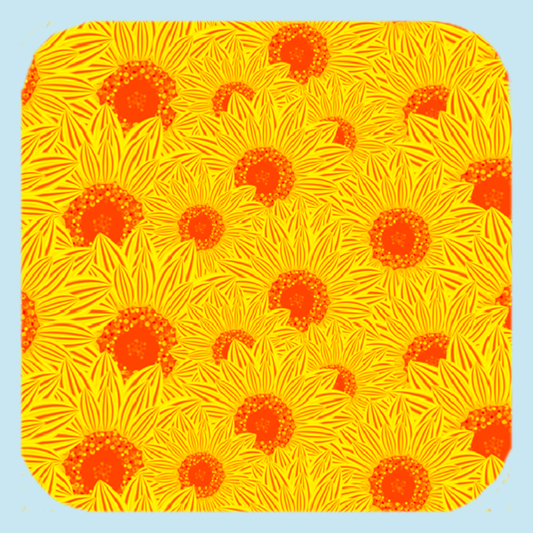 Cheery Sunflowers! Coaster (1430-C)