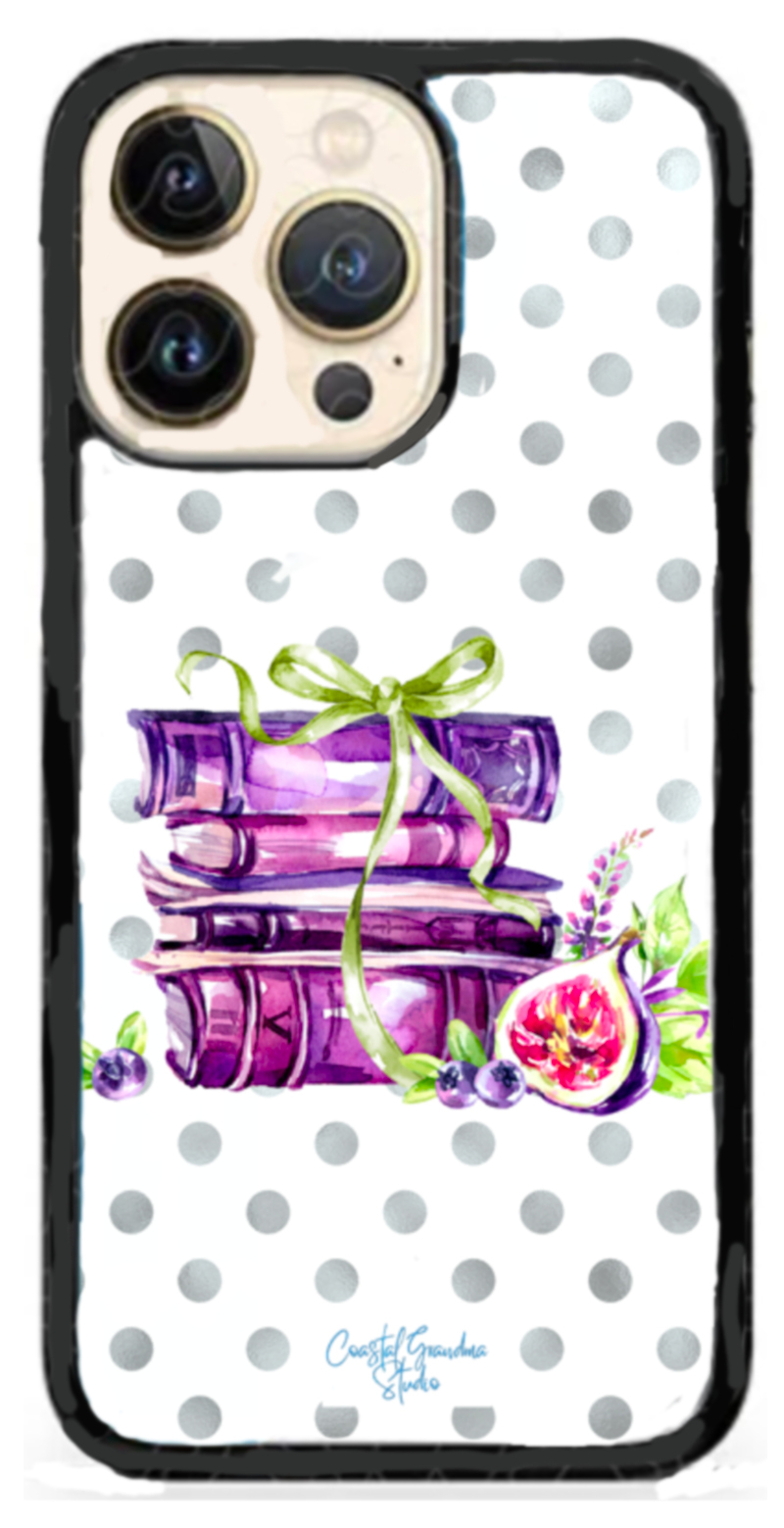 Book Lover Phone Case (1511) – CoastalGrandmaStudio Book Lover Phone Case (1511) – CoastalGrandmaStudio