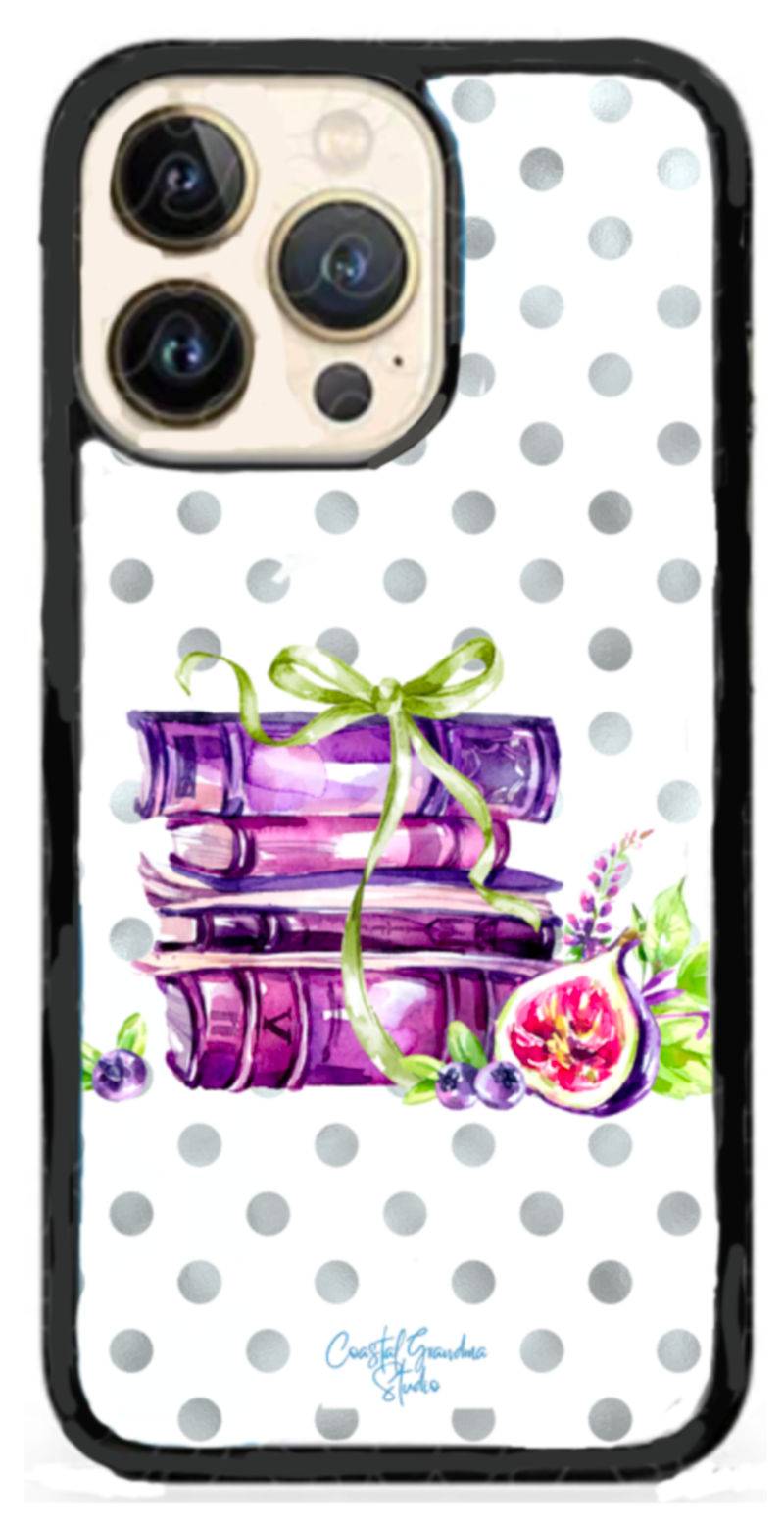 Book Lover Phone Case (1511)