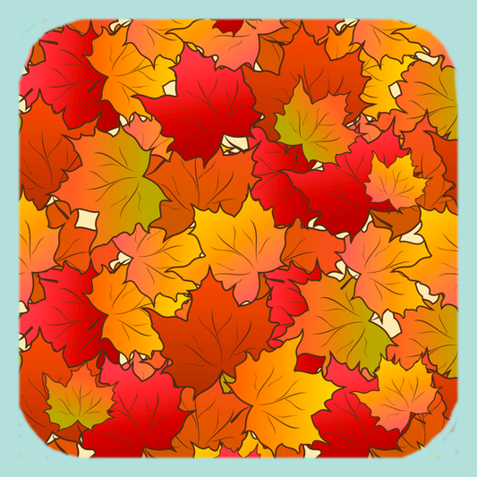 Fall! Coaster (1524-C)