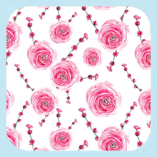 Coquette Roses! Coaster (1530-C)